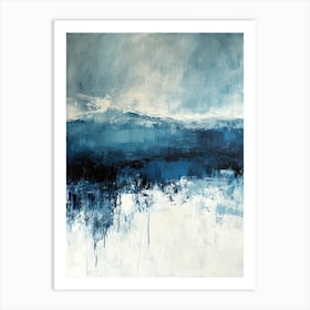 'Blue Sky', Minimalism Art Print