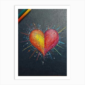 Heart 3 Art Print