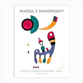 Wassily Kandinsky 5 Art Print