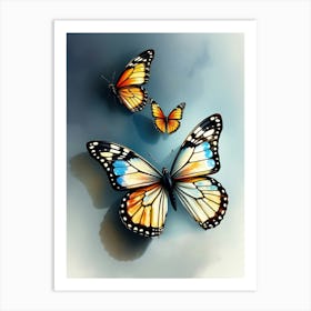 Butterfly 5 Art Print