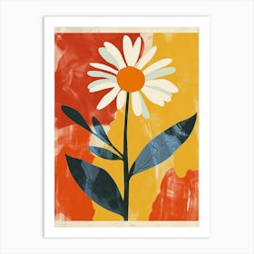 Namaqualand Daisy Groovy 5 Art Print