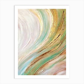 Abstract Painting 66 Art Print