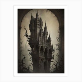 Dark Castle Art Print