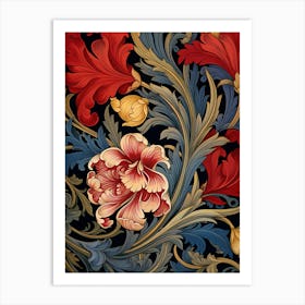 William Morris Wallpaper 1 Art Print