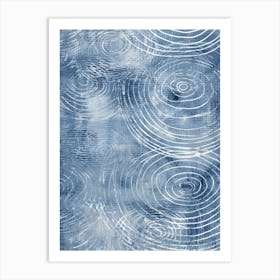 Water Ripples Art Print