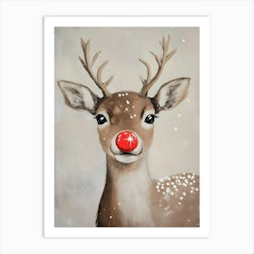 Reindeer 1 Art Print