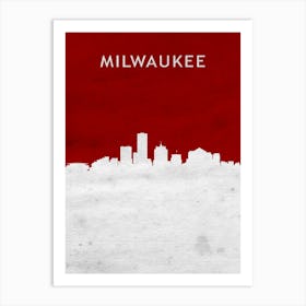 Milwaukee Wisconsin Art Print