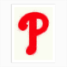 Philadelphia Phillies 1 Art Print