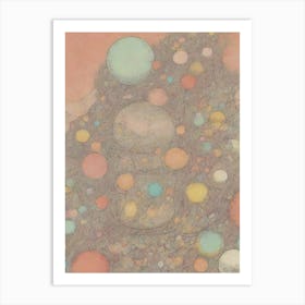 Bubbles 36 Art Print