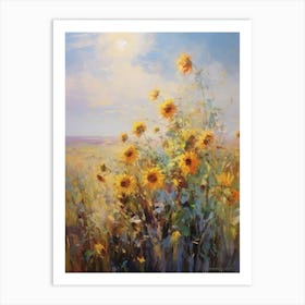 Sunflowers 34 Art Print