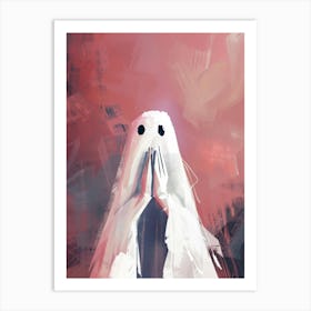 Ghost 2 Art Print