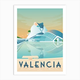 Valencia Spain Art Print
