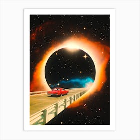 Cosmic Highway Art Print