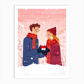 Valentine'S Day 140 Art Print