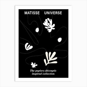 Matisse Universe Art Print