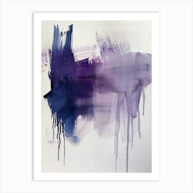 Abstract Painting 2107 Art Print