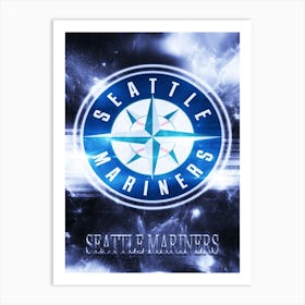 Seattle Mariners Poster Art Print