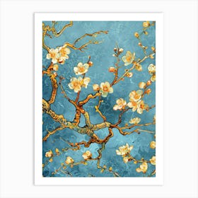 Almond Blossoms Art Print