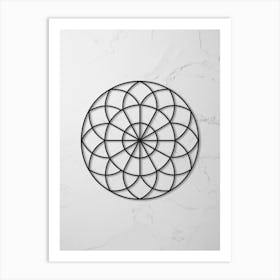 Flower Of Life Art Print