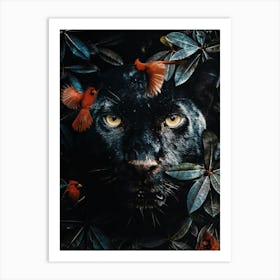 Black Panther Art Print