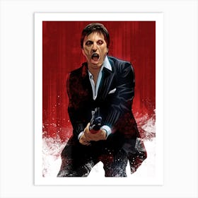 Scarface 11 Art Print