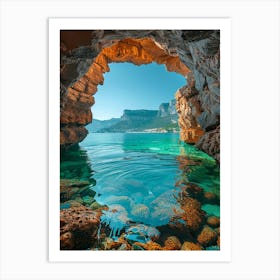 Cave In The Rock 40 Art Print