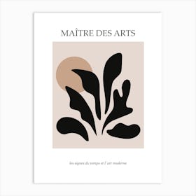 Matisse inspired art Art Print