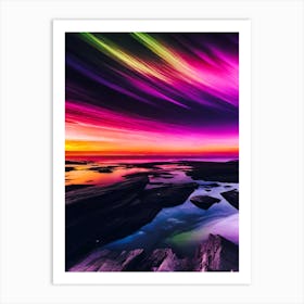 Aurora Borealis 126 Art Print