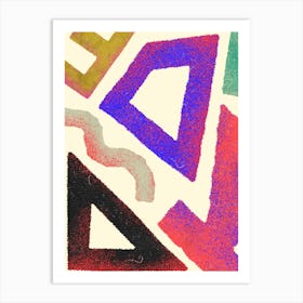 Kaleidoscope Of Colors Art Print