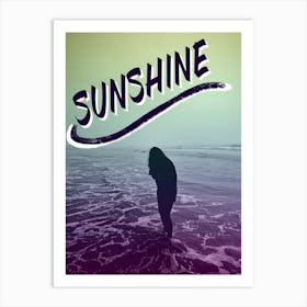 Sunshine Art Print