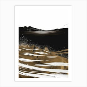 Water Splashes 2 Art Print