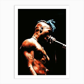 xxx tenations 3 Art Print