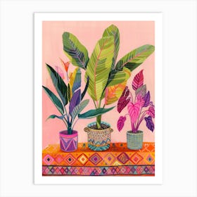 Tropical Plants 13 Art Print