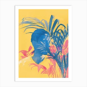 'Flora' 10 Art Print