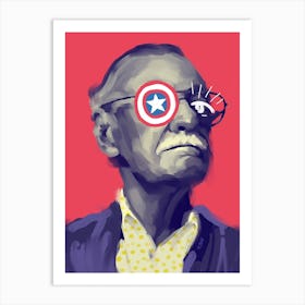 Stan Lee Art Print