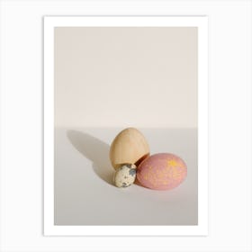 Easter Eggs 377 Art Print