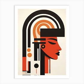 Egyptian Woman Art Print