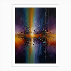 Abstract Painting 135 Art Print