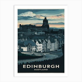 Edinburgh Scotland Art Print