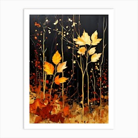 Autumn Leaves 62 Art Print