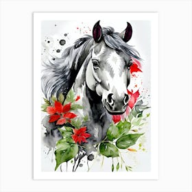 Horse Art Print