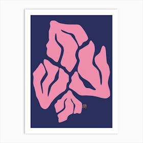 Pink Corals Art Print