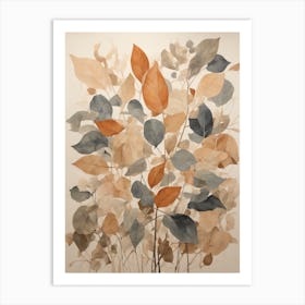 Autumn Leaves 1 Art Print