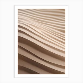 Sand Dunes 6 Art Print