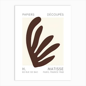 H Matisse 30 Art Print