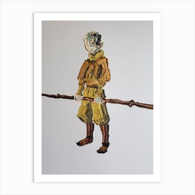 Aang Abstract Art Print