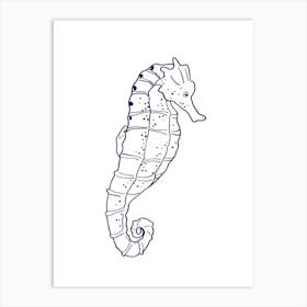 Seahorse 1 Art Print