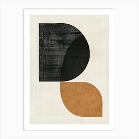 Bracebridge Stone Park Bauhaus Minimalist Art Print