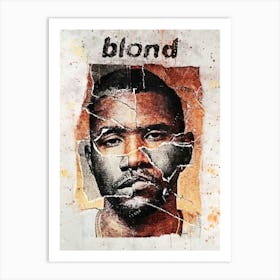 Blond 2 Art Print