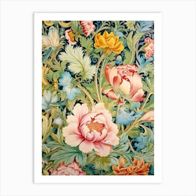 William Morris Wallpaper 134 Art Print